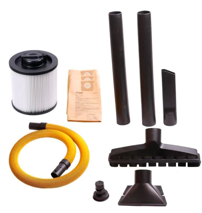 Aspiradora silenciosa polvo-liquido dewalt 61LTS 3 - 1 DXV61PQT