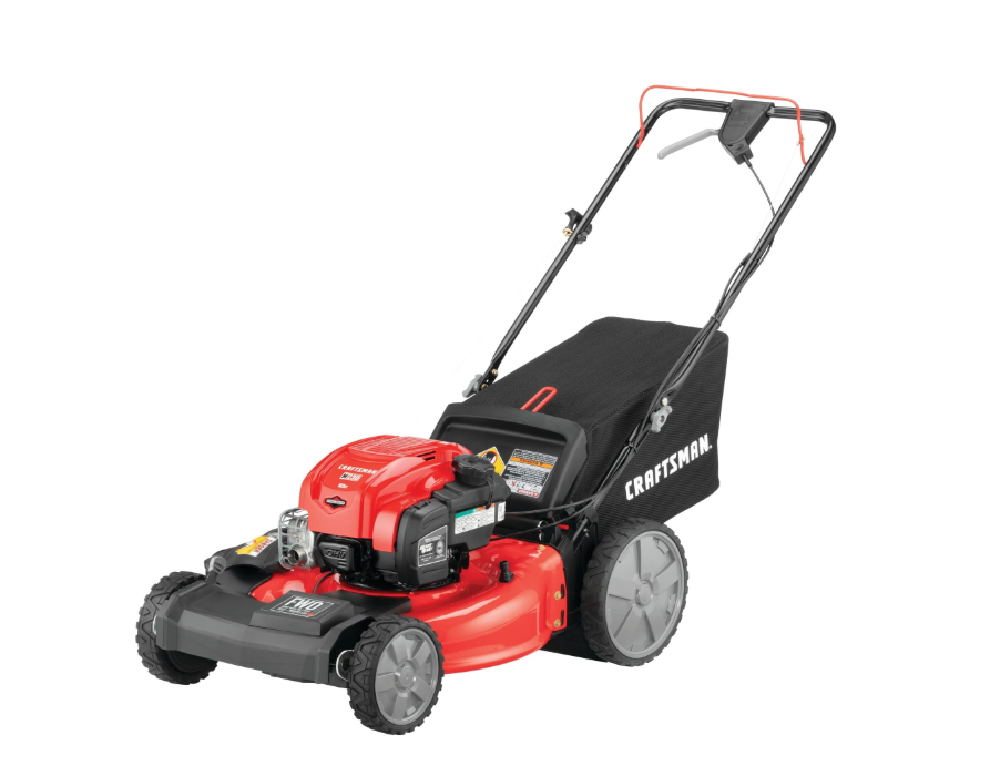 Cortadora cesped CRAFTSMAN 21 7,25 EX HP autop ruedas altas