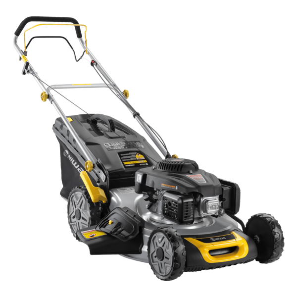 Cortadora cesped NIWA 21" autopropulsada 4EN1 motor loncin 6HP