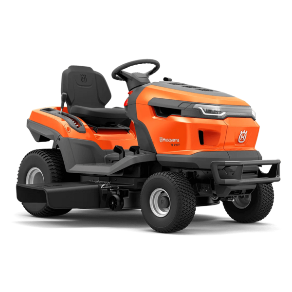 Tractor HUSQVARNA TS217 42" pulgadas de corte motor 19HP bicilindrico HUSQVARNA