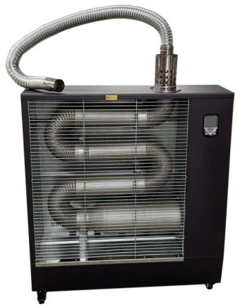 Calefactor infrarojo 15KW 52200 BTU para 140 MTS cuadrados