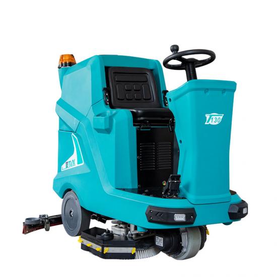 Lavadora de pisos hombre a bordo TVX T130 ancho limpieza 86CM