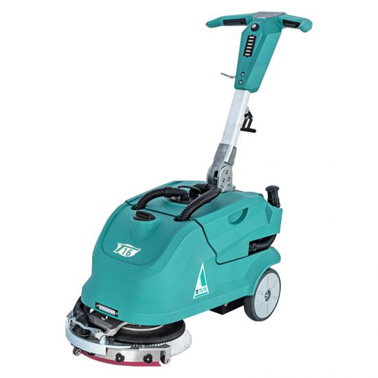 Lavadora de pisos TVX T16B compacta ancho limpieza 35CM 1597M2/HORA