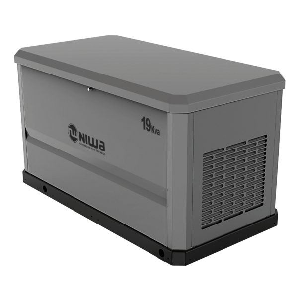 Generador a gas cabinizado NIWA GNW-19003-GNLP-ATS