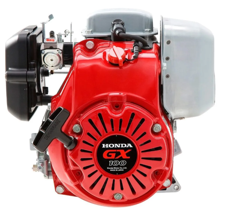 Motor horizontal honda GX 100 pison