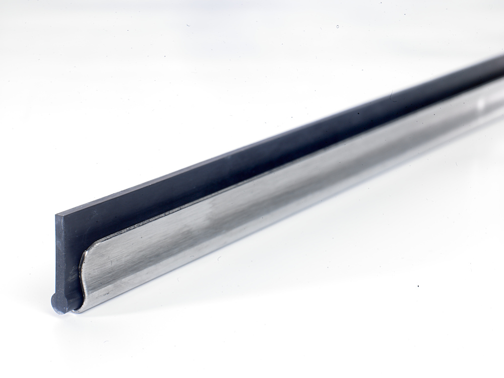Canal de goma moerman acero inoxidable con goma soft dura-flex 14"/35CM