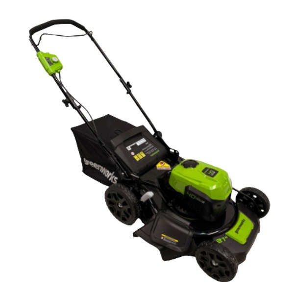 Cortadora cesped inalambrica GREENWORKS 40V 21" brushless