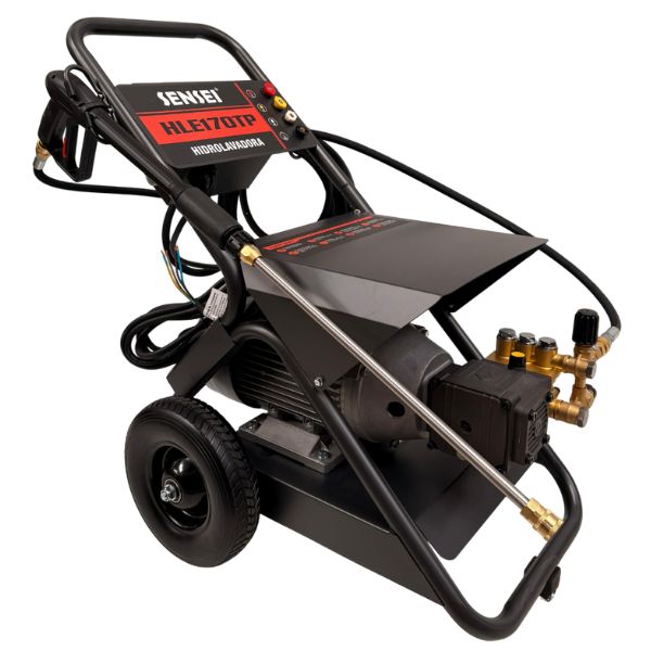 Hidrolavadora SENSEI HLE 170TP 170BAR trifasica uso intensivo industrial 380V