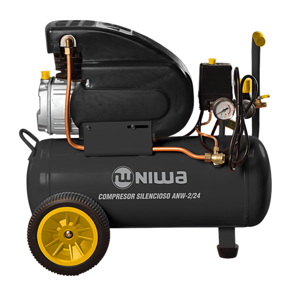 Compresor NIWA  24 litros 2 HP